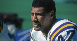 The Vikings are in mourning after former safety Joey Browner died Saturday at the age of 65