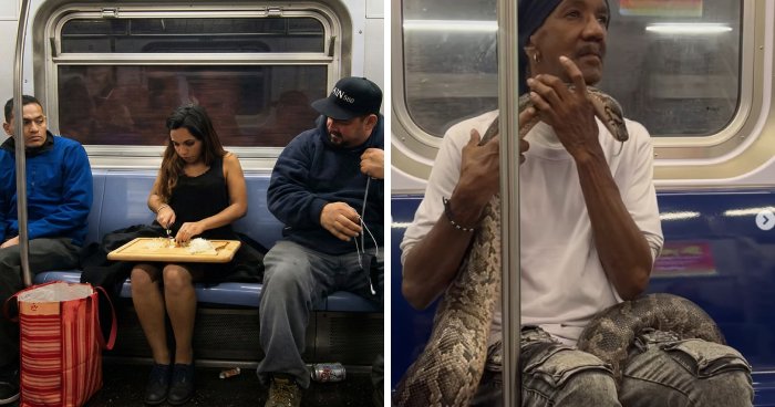 “NYC Is A Simulation”: 47 Times People’s Commutes Were Ruined By Completely Unhinged And Entitled Passengers (New Pics)