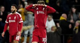 Opta's supercomputer predicts Liverpool will finish outside of the Champions League spots