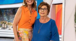 Nancy Guthrie's family urged Tucson residents to look back into their memories for any relevant information in their mom's case. Nancy is pictured above with her daughter, Savannah, on the Today Show in 2023