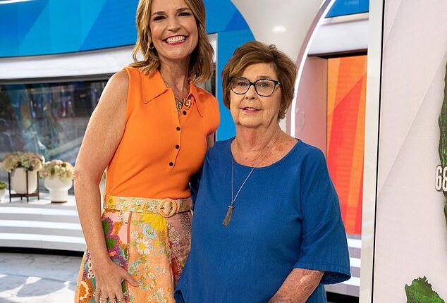 Nancy Guthrie's family urged Tucson residents to look back into their memories for any relevant information in their mom's case. Nancy is pictured above with her daughter, Savannah, on the Today Show in 2023