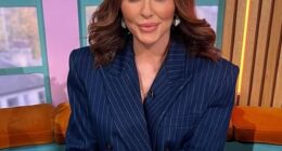 Natasha Hamilton, 43, has confessed that going into early perimenopause and being diagnosed with a health condition has left her feeling 'insecure and embarrassed'