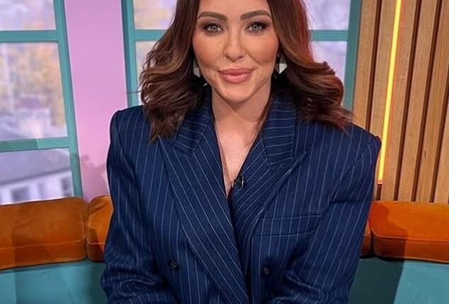 Natasha Hamilton, 43, has confessed that going into early perimenopause and being diagnosed with a health condition has left her feeling 'insecure and embarrassed'