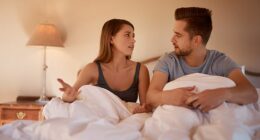 The Shark study found that hot weather is behind the 'sleep divorce' trend, with up to 80 per cent of couples sleeping apart when it's hot