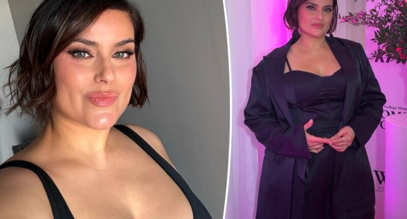 Nelly Furtado rocks bodysuit after slamming body shamers