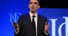 Former Google executive Matt Brittin will replace Tim Davie as the director-general of the BBC