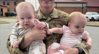 A pilot from Alabama who had recently become a dad to adorable twins has been named as one of the six US servicemembers killed this week in Operation Epic Fury