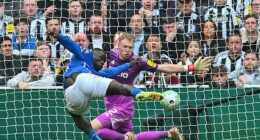 Newcastle 1-2 Sunderland: Brian Brobbey runs the hosts ragged to write his name in Tyne-Wear derby folklore - as Newcastle's composure evaporates to compound Eddie Howe's nightmare week