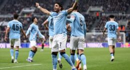 Omar Marmoush tormented Newcastle United again as City advanced in the FA Cup
