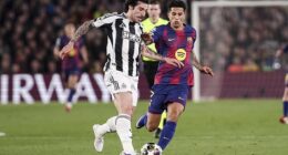 Sandro Tonali's injury, which forced him off against Barcelona, may not be as bad as first feared