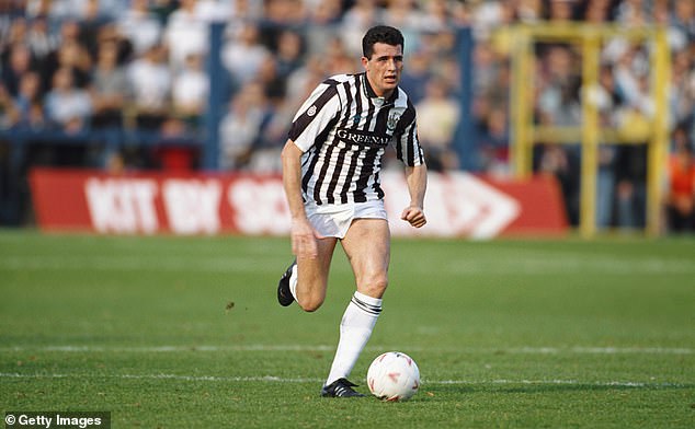 Liam O'Brien played for Newcastle between 1988 and 1994, but it's for one moment in particular that he is best remembered by Toon faithful