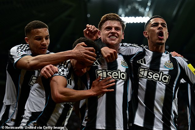 Newcastle showed little respect for the name of Barcelona as they drew with the LaLiga side in the Champions League