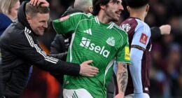 The biggest news to emerge from David Hopkinson and Simon Capper's bombshell briefing is that the future of Eddie Howe is uncertain, as is that of star players such as Sandro Tonali