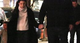 Aussie billionaire James Packer was spotted in New York City on Thursday enjoying a relaxed family dinner, just days after confirming his engagement to long-time partner Kylie Lim