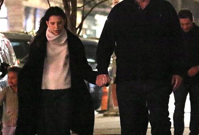 Aussie billionaire James Packer was spotted in New York City on Thursday enjoying a relaxed family dinner, just days after confirming his engagement to long-time partner Kylie Lim