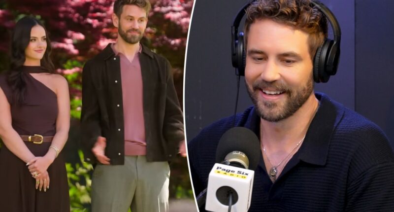 Nick Viall shares the advice he gave 'Age of Attraction' cast about reality TV