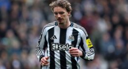 Striker Nick Woltemade has struggled to adapt to playing as a central midfielder for Newcastle