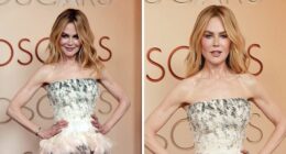 Nicole Kidman’s Oscars Appearance Sparks Concern As Fans Notice Odd Details In Her Appearance