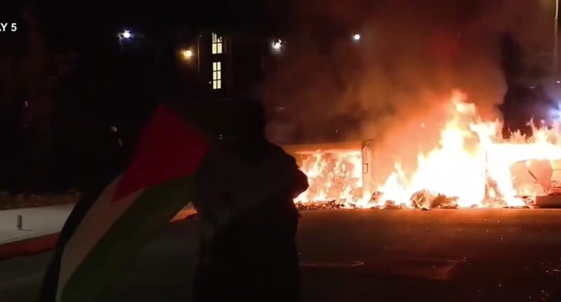 No Felony Charges for Antifa Agitators Despite $1M Damage at University of Washington.