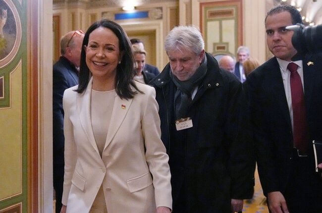 Nobel Winner Machado Defies Odds, Now Vowing Return to Rebuild Venezuela – RedState