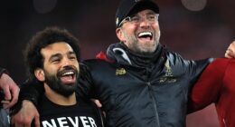 Jurgen Klopp paid tribute to Mo Salah after he announced he will leave Liverpool this summer