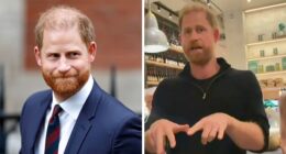 “Not Normal Behavior”: Prince Harry’s Hand Movements Spark Concern After Emotional Meeting