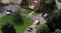 The tied house on private school land where Soham Village College caretaker Huntley lured schoolgirls Jessica Chapman and Holly Wells, both 10, to their deaths in 2002, was demolished two years later