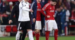 Nottingham Forest's winless streak at home continued with a 0-0 draw with Fulham on Sunday