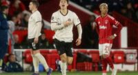 Nottingham Forest will have to overturn a deficit in the Europa League after they lost against FC Midtjylland on Thursday