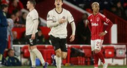 Nottingham Forest will have to overturn a deficit in the Europa League after they lost against FC Midtjylland on Thursday
