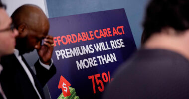 Obamacare enrollment is plunging as costs soar, pushing down stocks like Centene