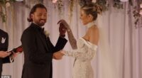 The wedding was captured on camera as the reality star had signed a deal with ITV for a 17-episode series, Olivia Meets Her Match, spread across three seasons