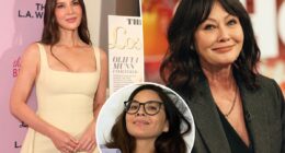 Olivia Munn reveals the best advice Shannen Doherty gave her after breast cancer diagnosis