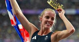 Keely Hodgkinson has offered up a second argument for why West Ham should vacate the London Stadium for three weeks in 2029