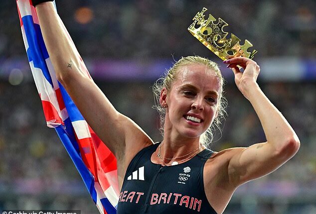 Keely Hodgkinson has offered up a second argument for why West Ham should vacate the London Stadium for three weeks in 2029