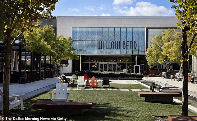 The Shops at Willow Bend in Plano, Texas are set to be destroyed in the next year