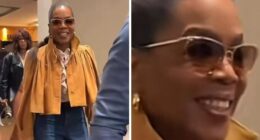 Oprah Winfrey Video Goes Viral As Fans Catch Bizarre Detail