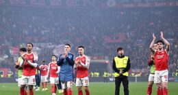 Arsenal are no longer favourites to win the Champions League - with Opta's supercomputer predicting they will be pipped to the title by Bayern Munich