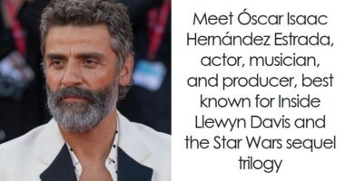 Oscar Isaac: Bio And Career Highlights