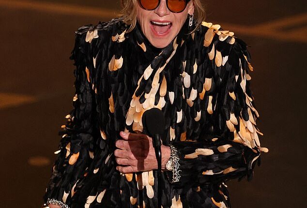 Amy Madigan took home the first award at the Oscars 2026 on Sunday night