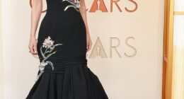 Rose Byrne led the parade of glamorous stars at the Oscars on Sunday