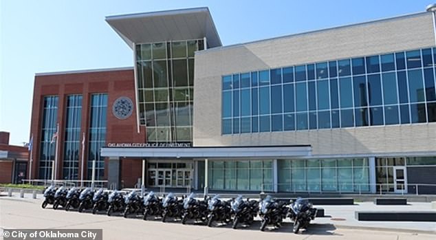 Oklahoma City Police Station, couple Nathan Potier and Erica Palmer, both 36, were arrested Tuesday in connection with a child sexual abuse case