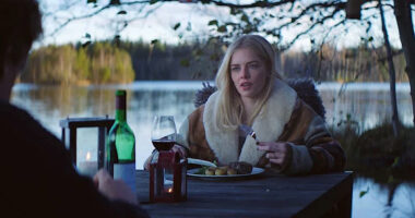 Samara Weaving in Over Your Dead Body Review