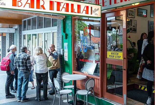 Bar Italia has been operating in Sydney's Leichhardt for 75 years