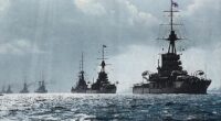 The Navy in 1914, when Britain had by far the largest fleet the world had ever seen, capable of projecting power to every corner of the globe, writes Patrick Bishop