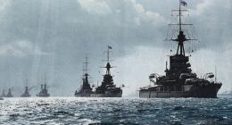 The Navy in 1914, when Britain had by far the largest fleet the world had ever seen, capable of projecting power to every corner of the globe, writes Patrick Bishop