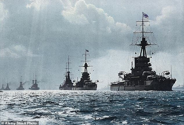 The Navy in 1914, when Britain had by far the largest fleet the world had ever seen, capable of projecting power to every corner of the globe, writes Patrick Bishop