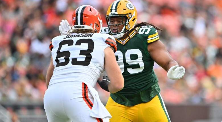 Packers Re-Sign Defensive Tackle After Late-Season Waiver Claim from Bears
