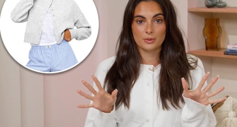 Paige DeSorbo has this under-$30 Amazon cardigan in at least three colors