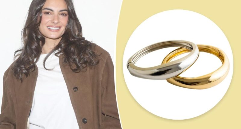 Paige DeSorbo says these $9 Amazon bracelets look 'expensive'